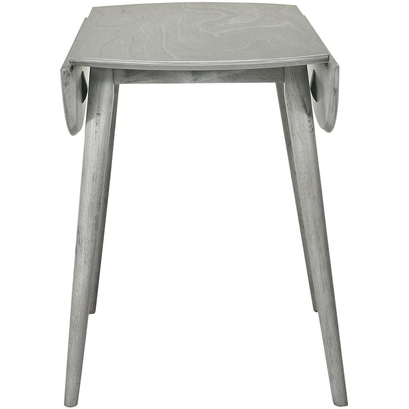  Elements International Jenson Round Folding Top Table Antique Grey 3A Packing IMAGE 4