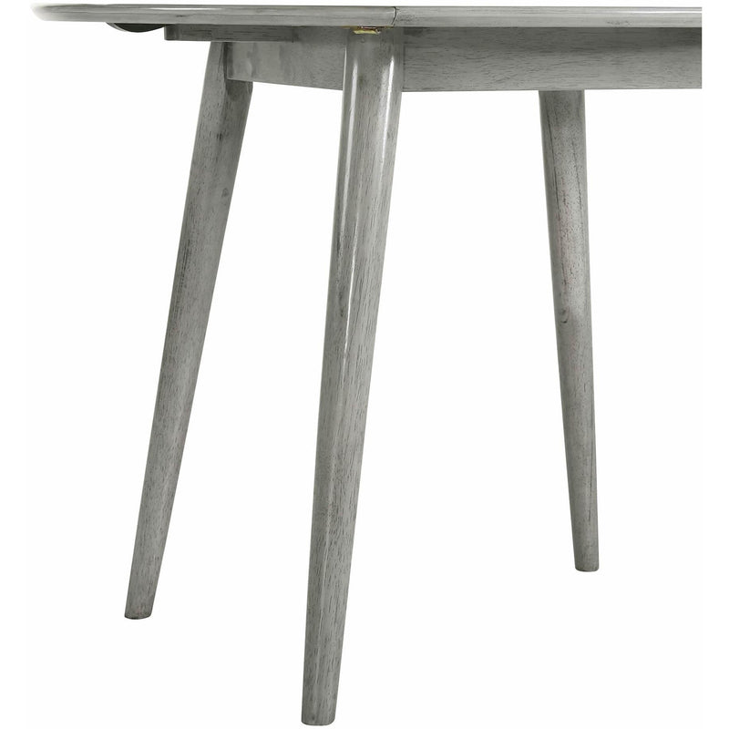  Elements International Jenson Round Folding Top Table Antique Grey 3A Packing IMAGE 5