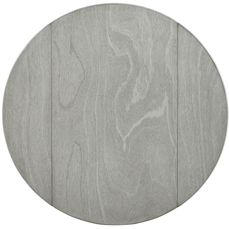  Elements International Jenson Round Folding Top Table Antique Grey 3A Packing IMAGE 7