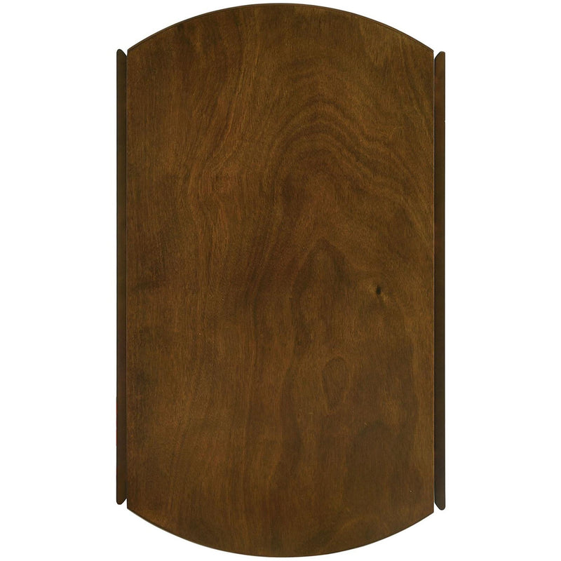  Elements International Jenson Round Folding Top Table Walnut Cherry 3A Packing IMAGE 7
