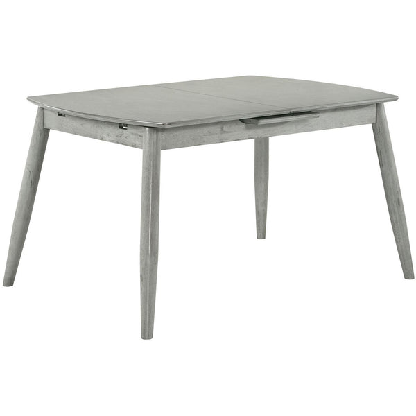  Elements International Sparrow Dining Table W/12” Leaf Antique Grey 3A Packing IMAGE 1