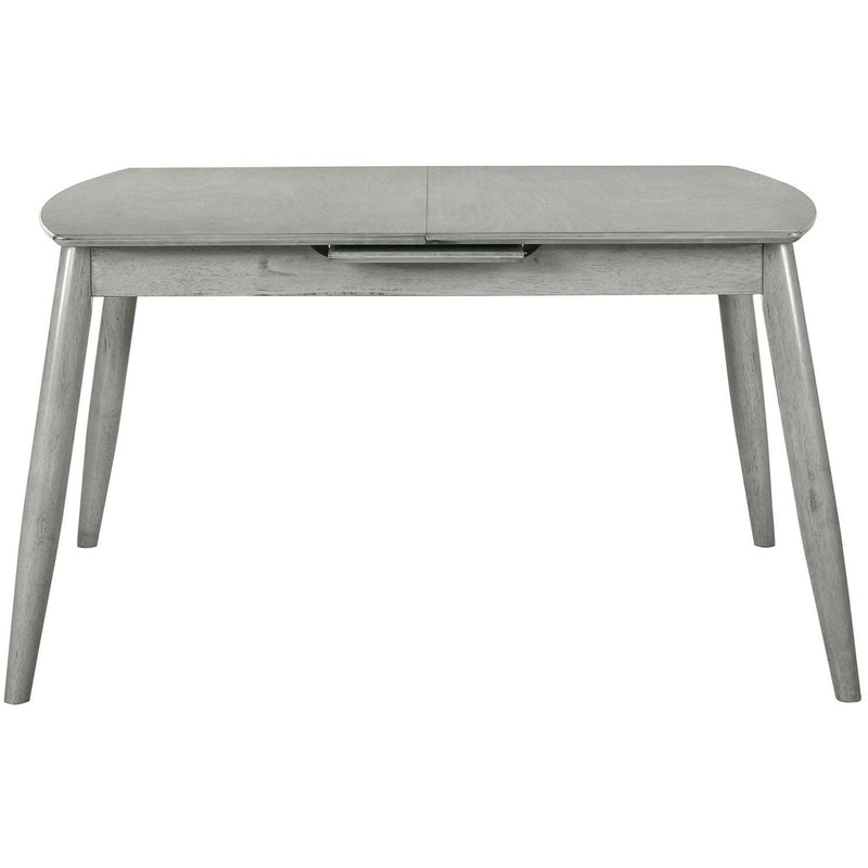  Elements International Sparrow Dining Table W/12” Leaf Antique Grey 3A Packing IMAGE 2
