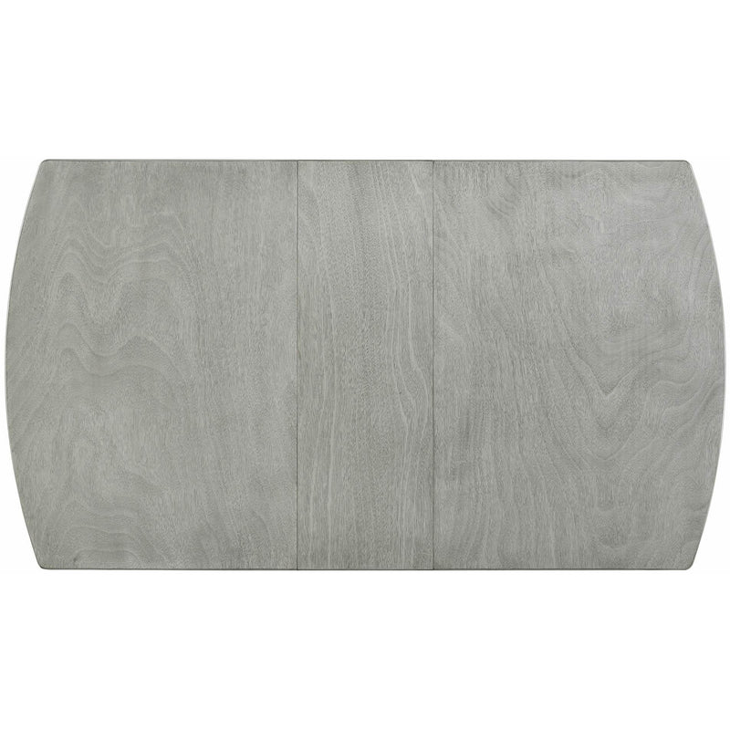 Elements International Sparrow Dining Table W/12” Leaf Antique Grey 3A Packing IMAGE 4