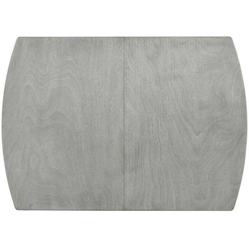 Elements International Sparrow Dining Table W/12” Leaf Antique Grey 3A Packing IMAGE 5