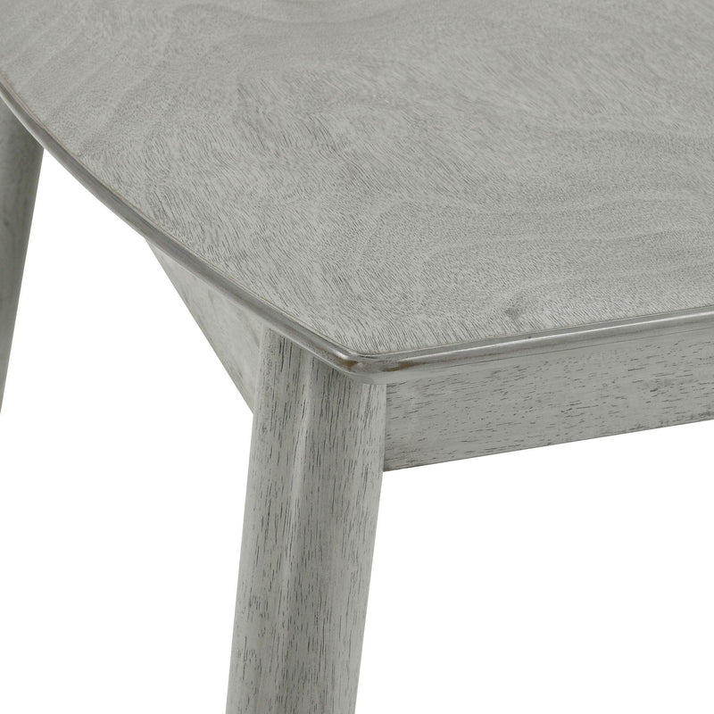  Elements International Sparrow Dining Table W/12” Leaf Antique Grey 3A Packing IMAGE 6