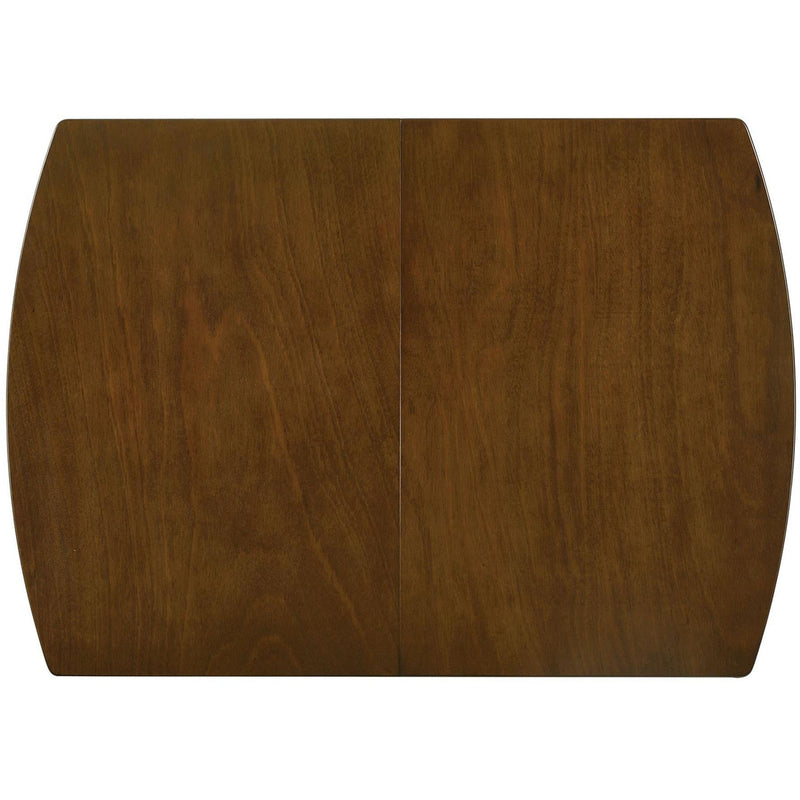  Elements International Sparrow Dining Table W/12” Leaf Walnut Cherry 3A Packing IMAGE 5