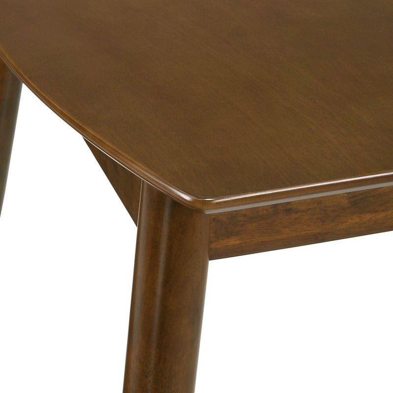  Elements International Sparrow Dining Table W/12” Leaf Walnut Cherry 3A Packing IMAGE 6
