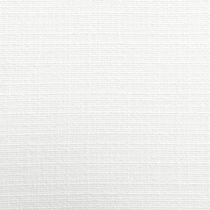  Elements International Palmer Ottoman Blond Ash Distressed Wood Garrison Cotton IMAGE 7