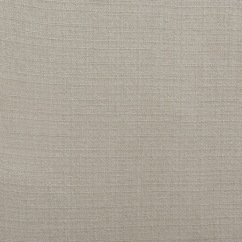  Elements International Palmer Ottoman Blond Ash Distressed Wood Garrison Hemp IMAGE 7