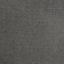  Elements International Palmer Ottoman Blond Ash Distressed Wood Garrison Charcoal IMAGE 7