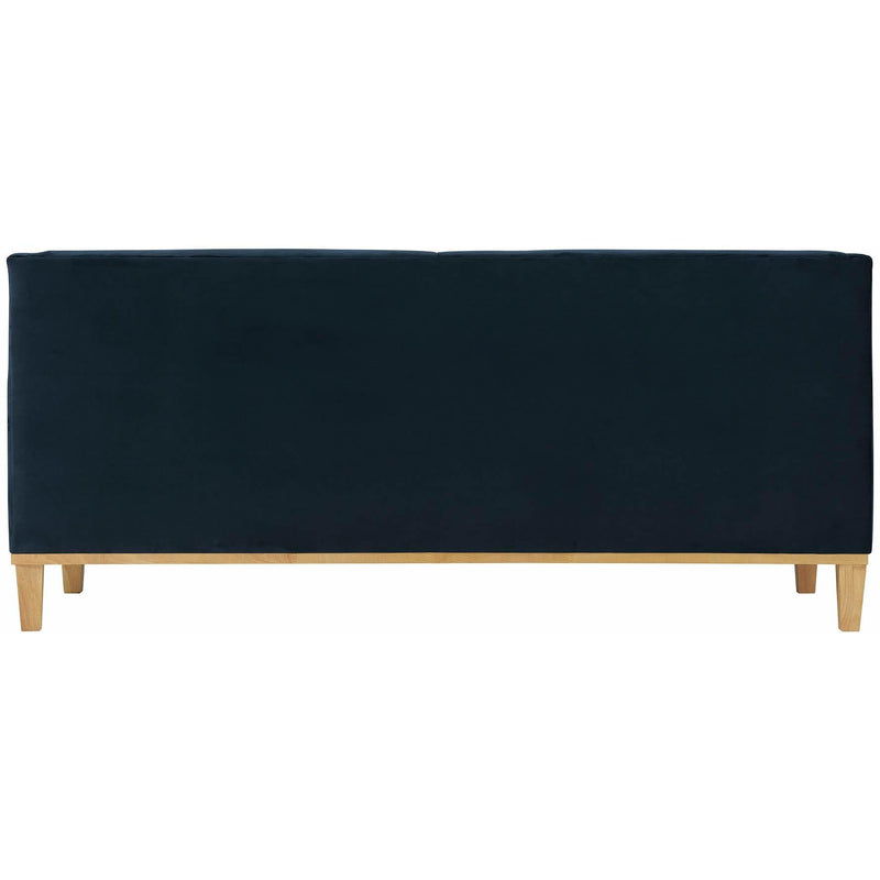 Elements International Palmer Sofa Blond Ash Distressed Wood Royal Eclipse IMAGE 3