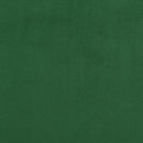  Elements International Palmer Ottoman Blond Ash Distressed Wood Royal Kelly Green IMAGE 6