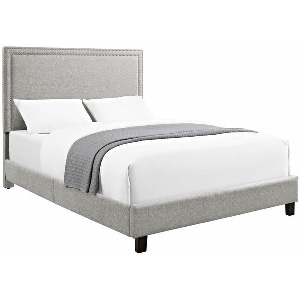  Elements International Erica Full Bed Heirloom Grey IMAGE 1