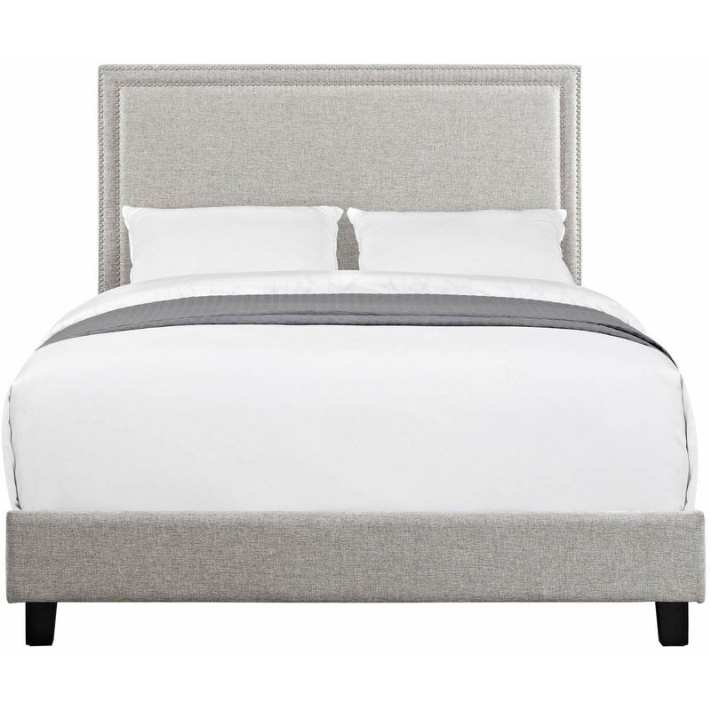  Elements International Erica Full Bed Heirloom Grey IMAGE 2