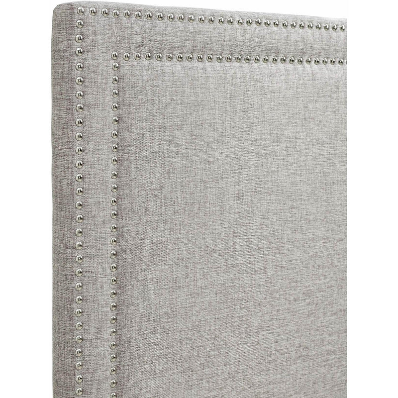  Elements International Erica Full Bed Heirloom Grey IMAGE 4