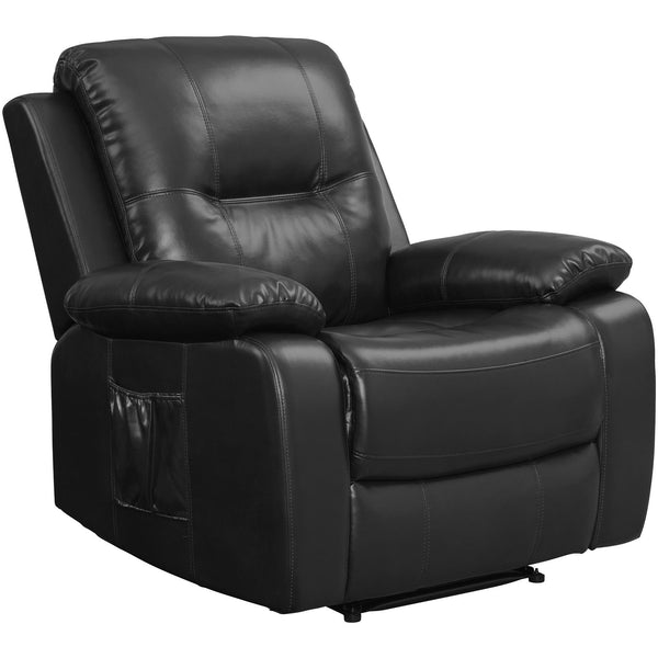  Elements International Dylan Power Motion Recliner W/Lift in Tucson Black IMAGE 1