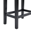  Elements International Marco Bar Table Set Single Pack in White Top IMAGE 12