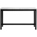  Elements International Marco Bar Table Set Single Pack in White Top IMAGE 4