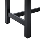  Elements International Marco Bar Table Set Single Pack in White Top IMAGE 8