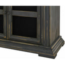  Elements International Drake Fold Out Bar Charcoal Finish IMAGE 11