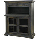  Elements International Drake Fold Out Bar Charcoal Finish IMAGE 1