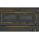  Elements International Drake Fold Out Bar Charcoal Finish IMAGE 4