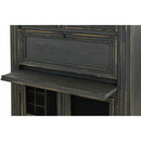  Elements International Drake Fold Out Bar Charcoal Finish IMAGE 6
