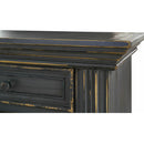  Elements International Drake Fold Out Bar Charcoal Finish IMAGE 7