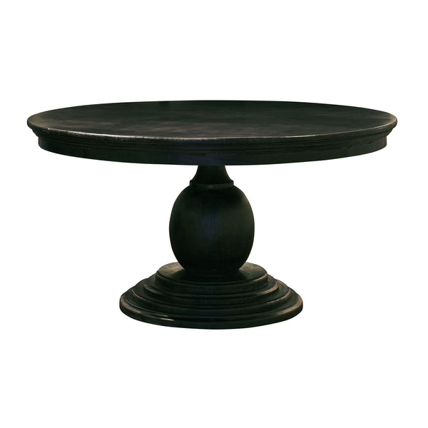  Elements International Britton Charcoal Dining Table #2 (Mary) IMAGE 1