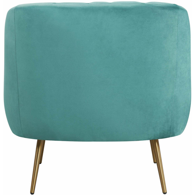  Elements International Raven Chair in Royale Peacock IMAGE 4