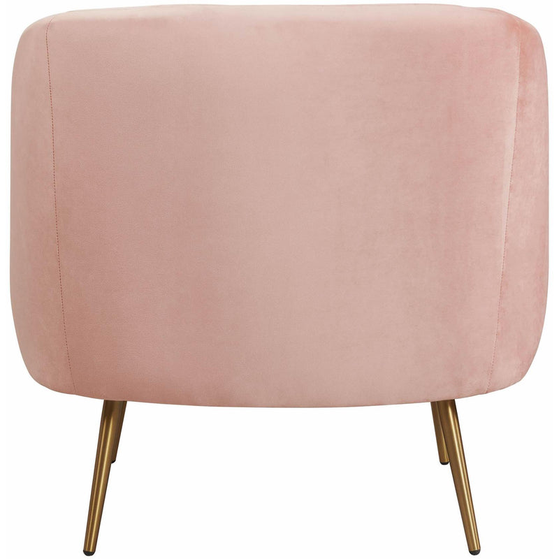  Elements International Raven Chair in Royale Blush IMAGE 4