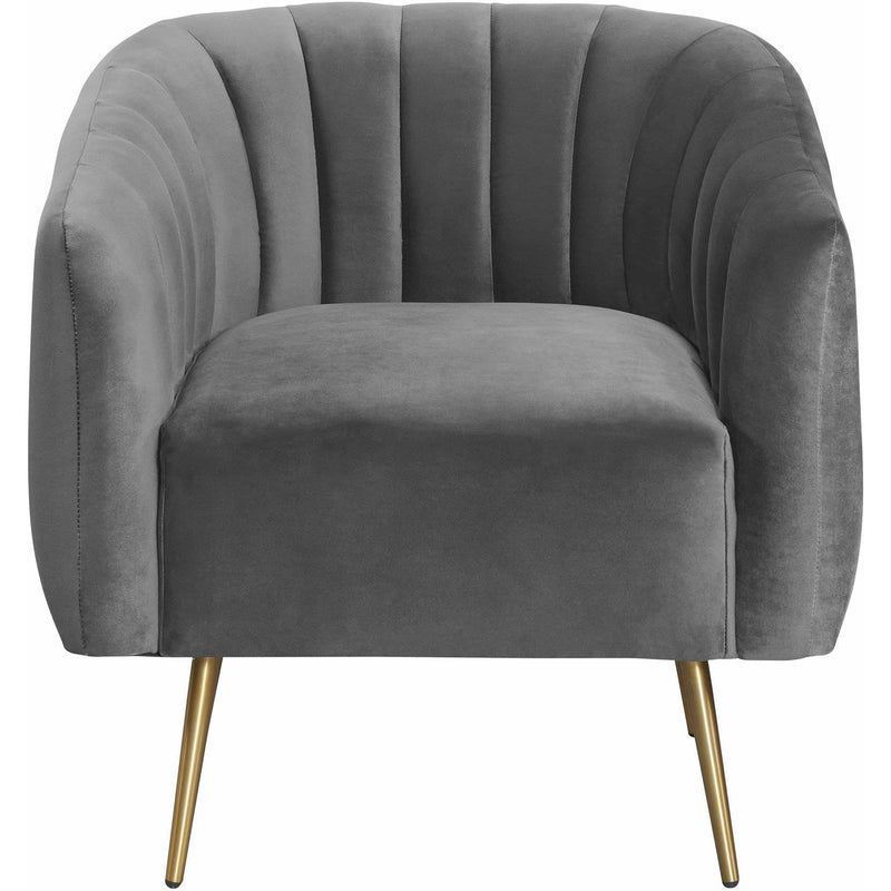  Elements International Raven Chair in Royale Gun Metal IMAGE 2