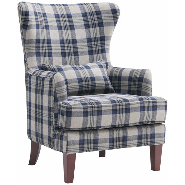  Elements International Cody Chair in Harvey Eclipse IMAGE 1