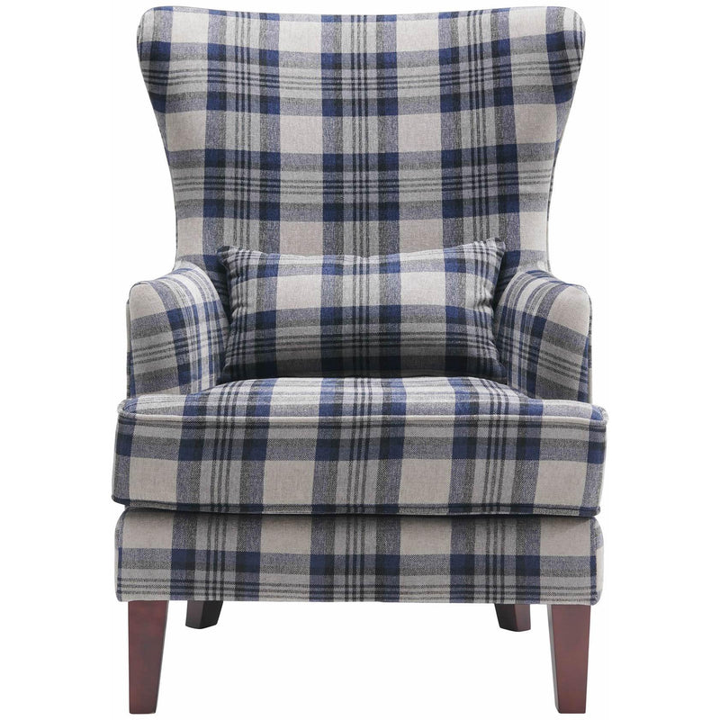  Elements International Cody Chair in Harvey Eclipse IMAGE 2