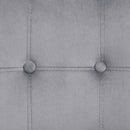  Elements International Frank 5PC Counter Dining set in dark IMAGE 10