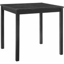  Elements International Frank 5PC Counter Dining set in dark IMAGE 2