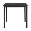  Elements International Frank 5PC Counter Dining set in dark IMAGE 3