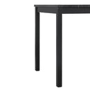  Elements International Frank 5PC Counter Dining set in dark IMAGE 4