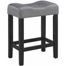  Elements International Frank 5PC Counter Dining set in dark IMAGE 6