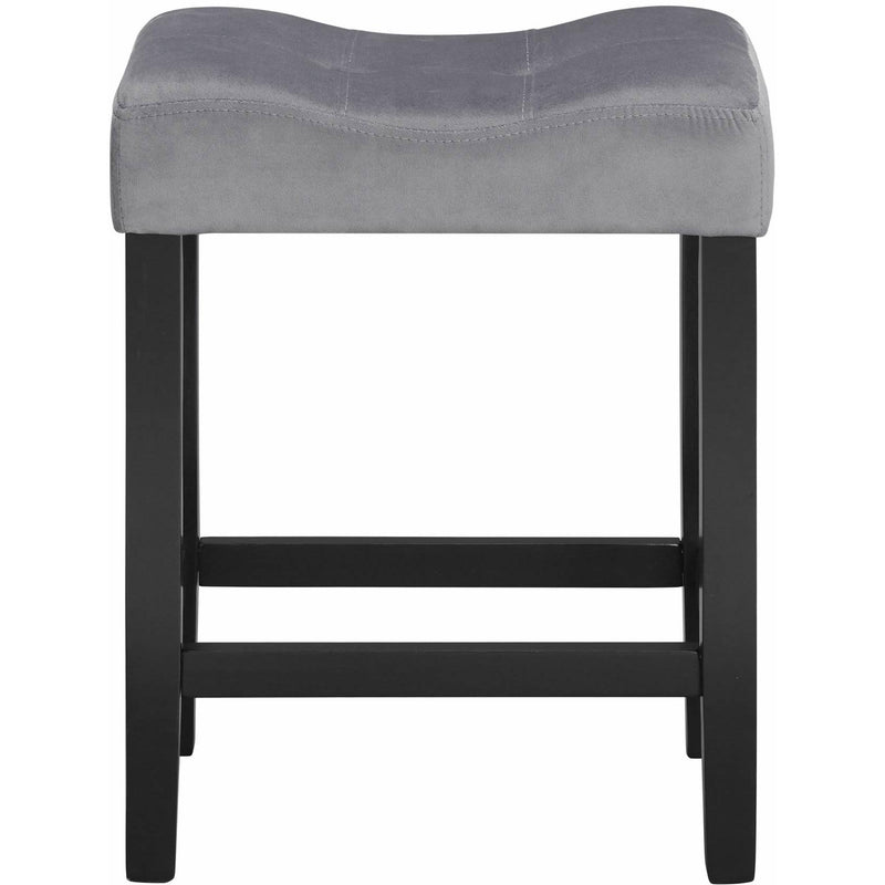  Elements International Frank 5PC Counter Dining set in dark IMAGE 7