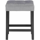  Elements International Frank Bar Table Single Pack (Table + Three Stools) in dark IMAGE 10