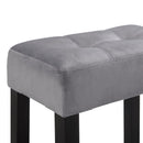  Elements International Frank Bar Table Single Pack (Table + Three Stools) in dark IMAGE 11