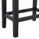  Elements International Frank Bar Table Single Pack (Table + Three Stools) in dark IMAGE 12