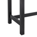  Elements International Frank Bar Table Single Pack (Table + Three Stools) in dark IMAGE 8