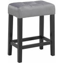 Elements International Frank Bar Table Single Pack (Table + Three Stools) in dark IMAGE 9