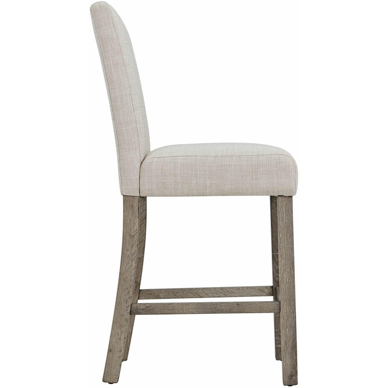  Elements International Oak Lawn Counter Chair IMAGE 3