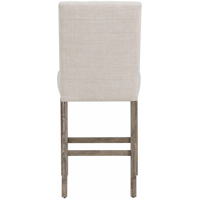  Elements International Oak Lawn Counter Chair IMAGE 4