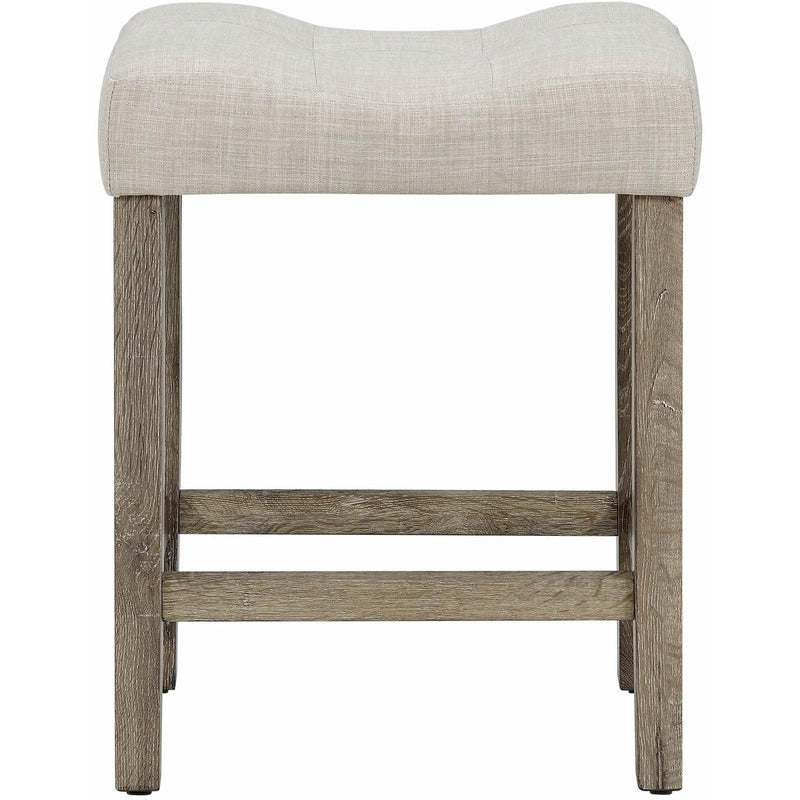  Elements International Oak Lawn Counter stool IMAGE 2