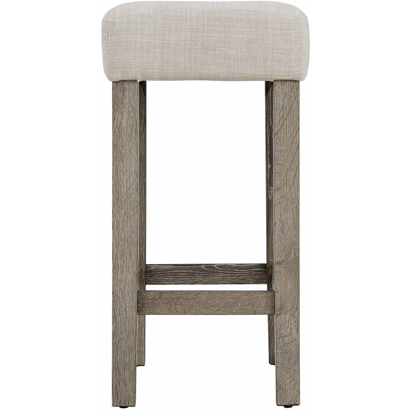  Elements International Oak Lawn Counter stool IMAGE 3