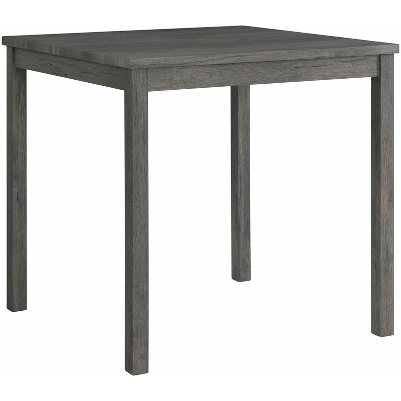 Elements International Oak Lawn Charcoal Grey 5 PC Counter Set IMAGE 2